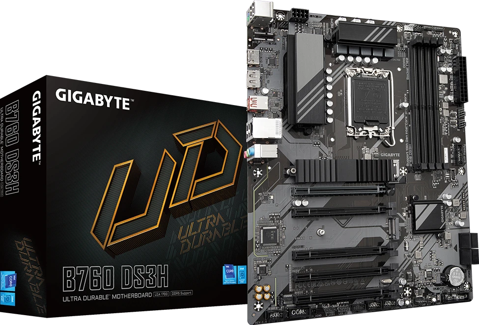 Gigabyte B760 DS3H (Rev. 1.0)
